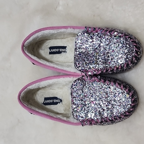 Lands End Slipper size 1 - Picture 2 of 4